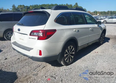 2016 Subaru Outback 2.5I Limited from USA, damaged, VIN 4S4BSBNC9G3312016